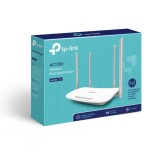 Router Wireless TP-Link ARCHER C50, 1xWAN 10/100, 4xLAN 10/100, 2 antene, dual-band AC1200 (300/867Mbps), 1xUSB2.0, Buton Wireless ON/OFF
